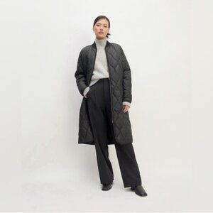 Everlane The ReNew Long Liner Jacket